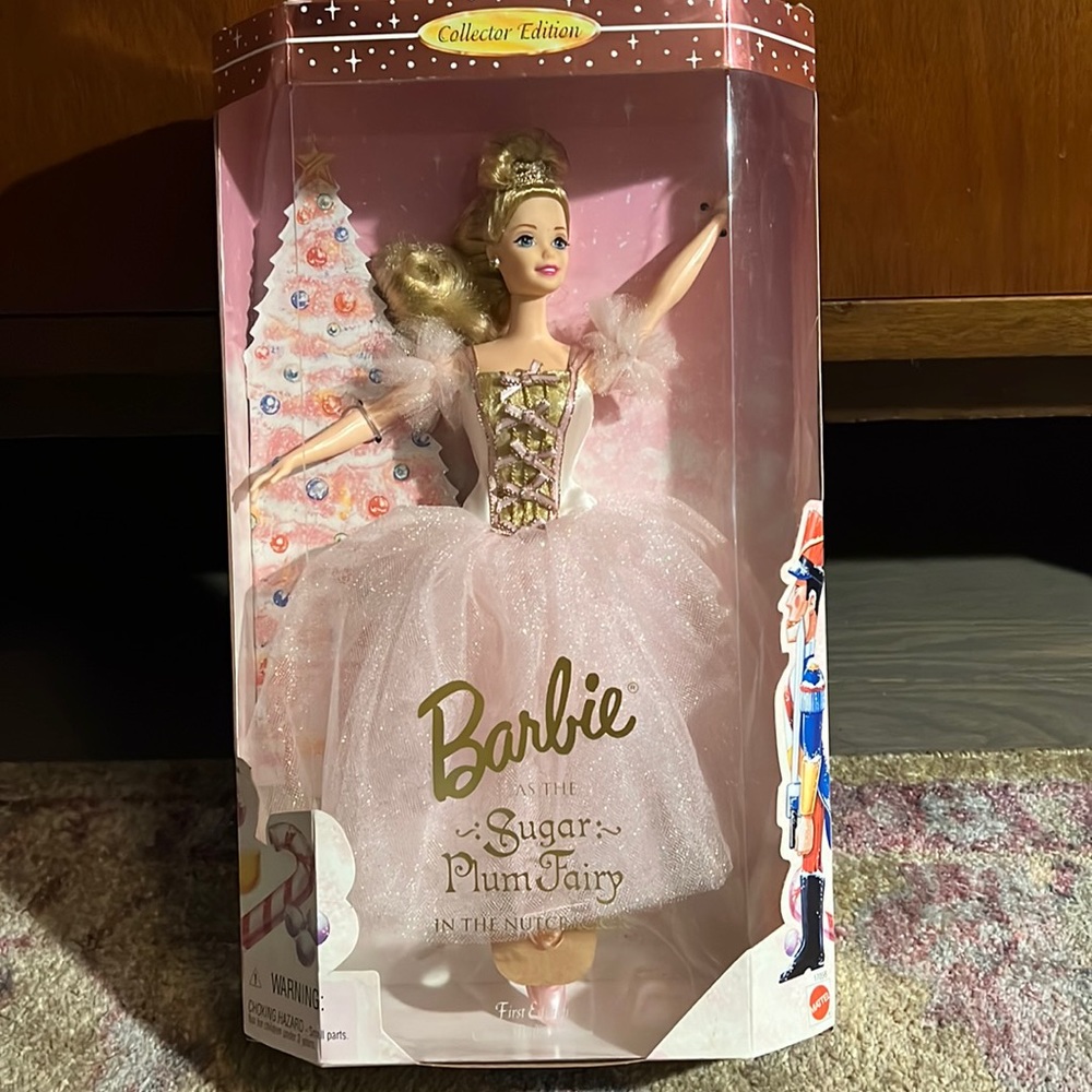 1996 Barbie as Sugar Plum Fairy